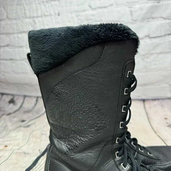 Helly Hansen Women’s Black Waterproof Winter Boots Women’s size 7.5 - Picture 6 of 11